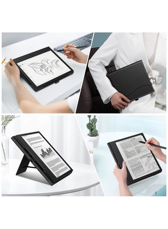 Stand Case with Card Slot and Pen Holder for BOOX Note Air4 C 10.3-inch (2024) / BOOX Note Air3 C 10.3-inch (2023) / BOOX Note Air3 B/W 10.3-inch (2023)