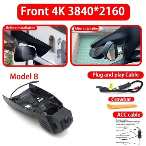 Dash Cam - 4K 2160P Bundle