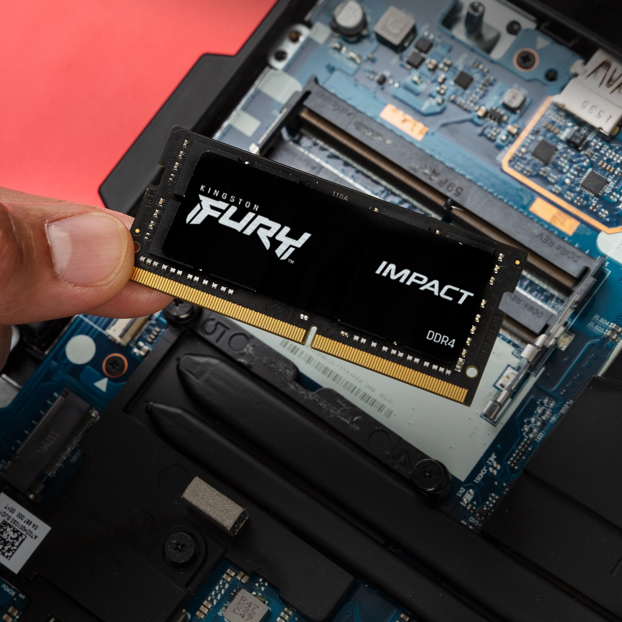 DDR4 - 16 GB 2666MHz SODIMM