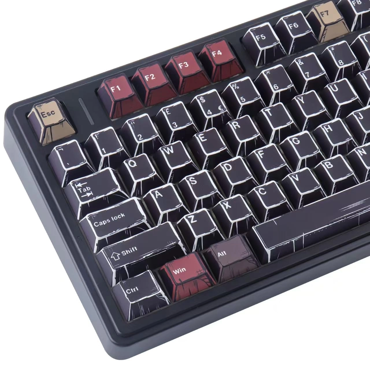 KEEZSHOP PBT Keycaps - US