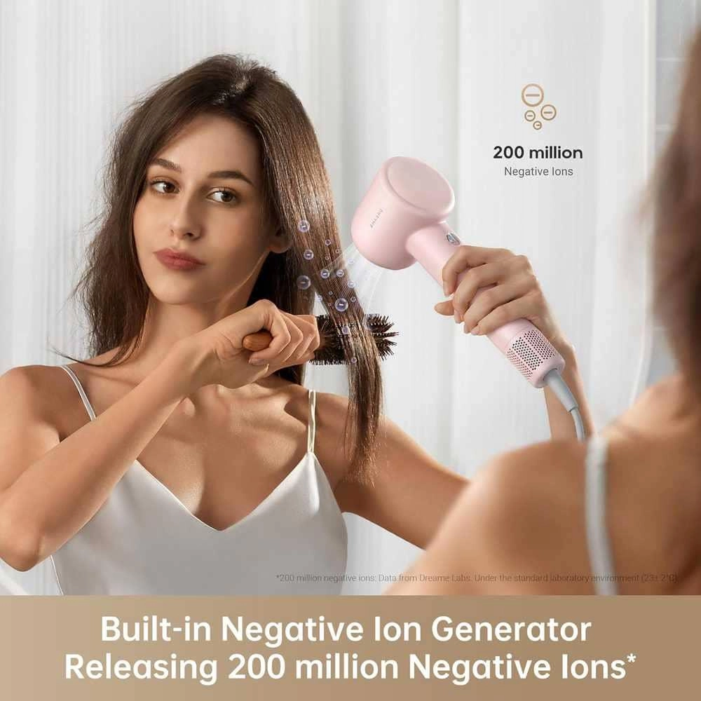 Gleam Hair Dryer - 1600 W Pink