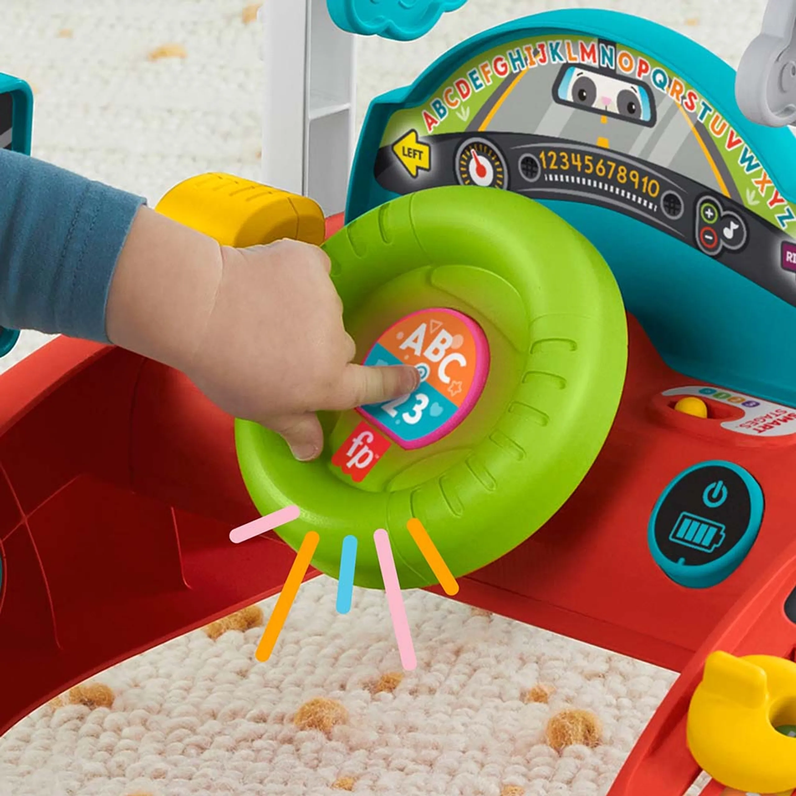 2-Sided Steady Speed Walker - Upto 12 Months 2900 gram