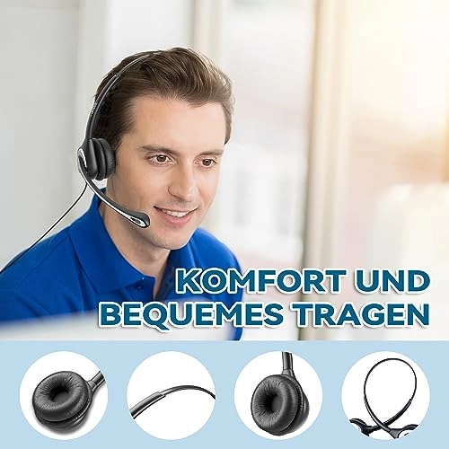 600FUSB Wired Headset
