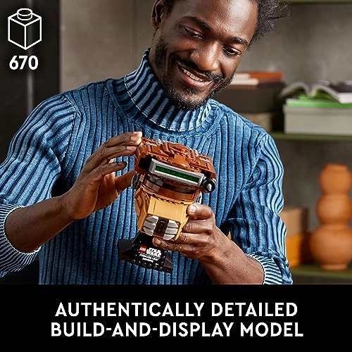 Princess Leia (Boushh) Helmet - Star Wars