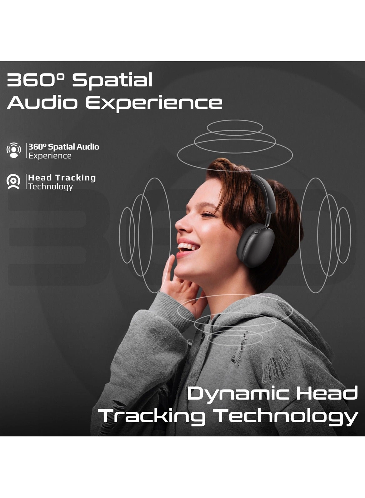 High Fidelity Over-Ear Wireless Headphones Wireless Headphone