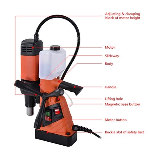 Magnetic Base Drilling Rig
