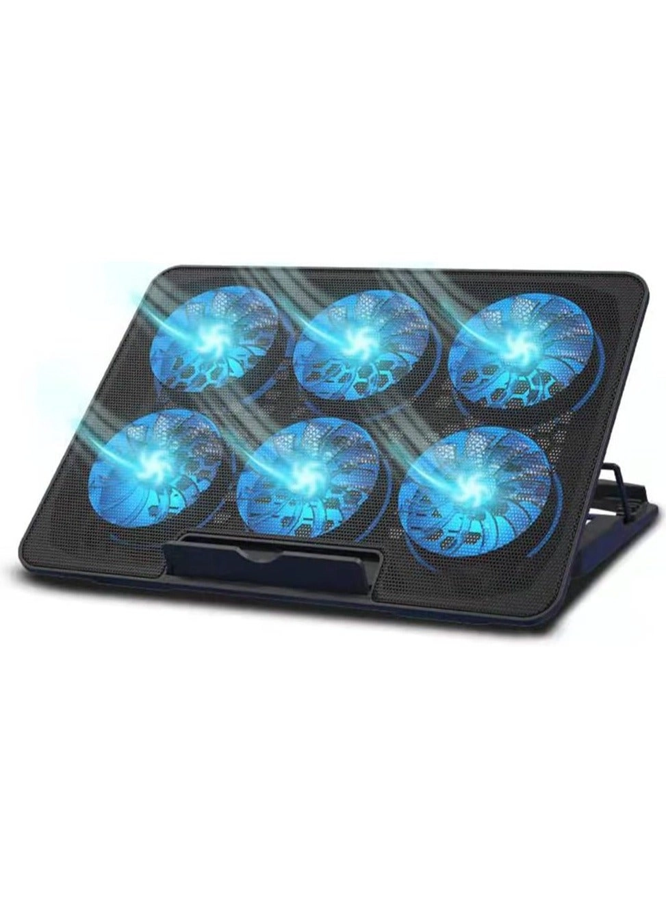 AL RAID Gaming laptop cooling pad - 6 fans 12-21-inch
