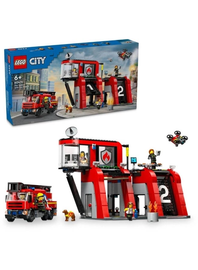 LEGO City Fire Station (60414)