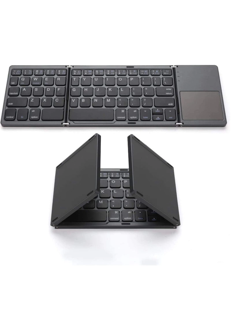 ELTRAZONE Foldable Bluetooth Keyboard - Wireless