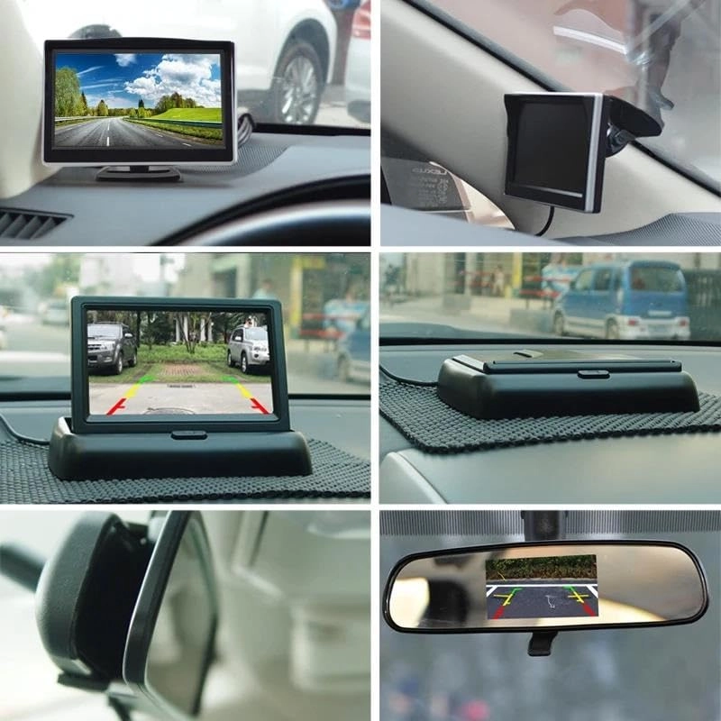 Reversing Camera - Night Vision