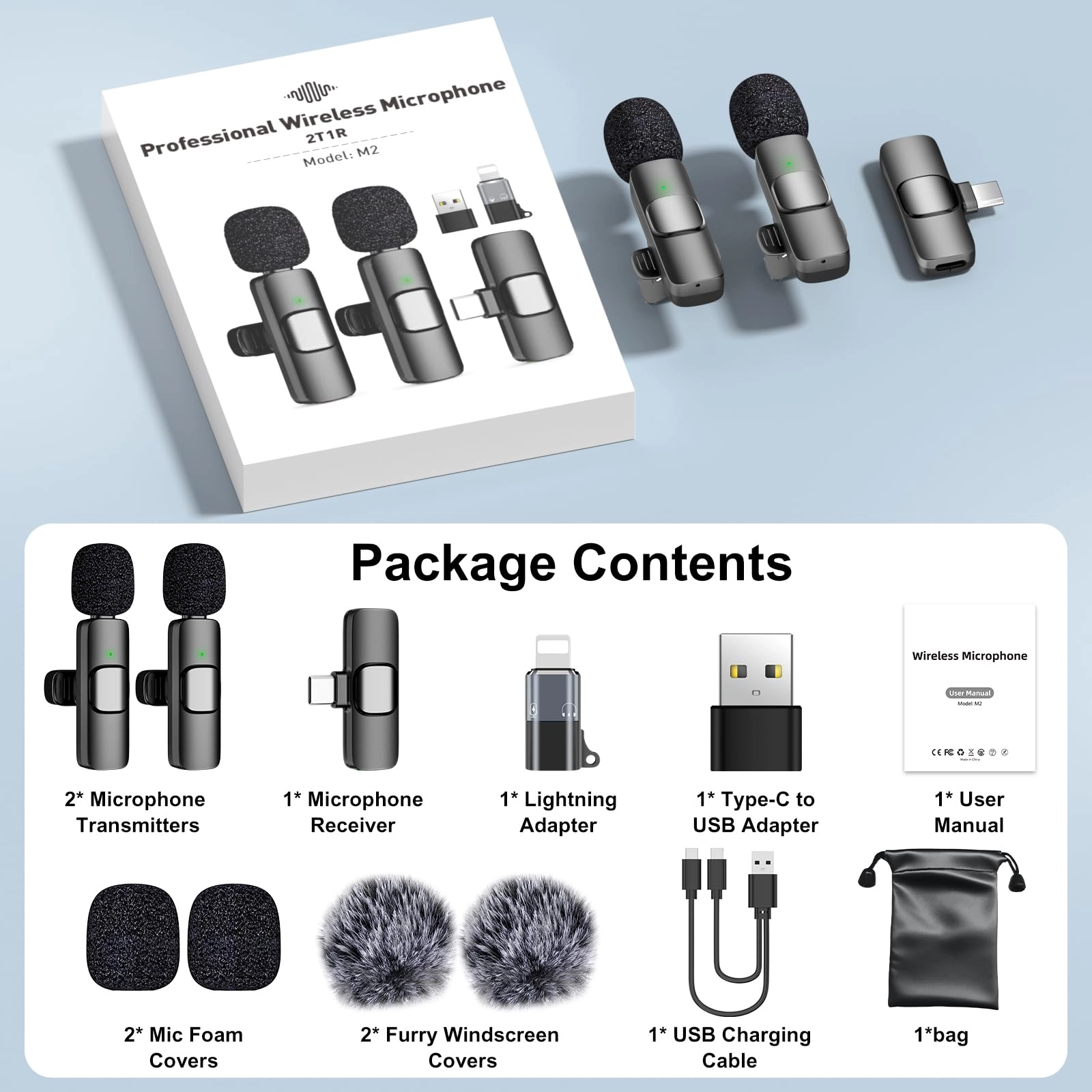 M2 USB Microphone