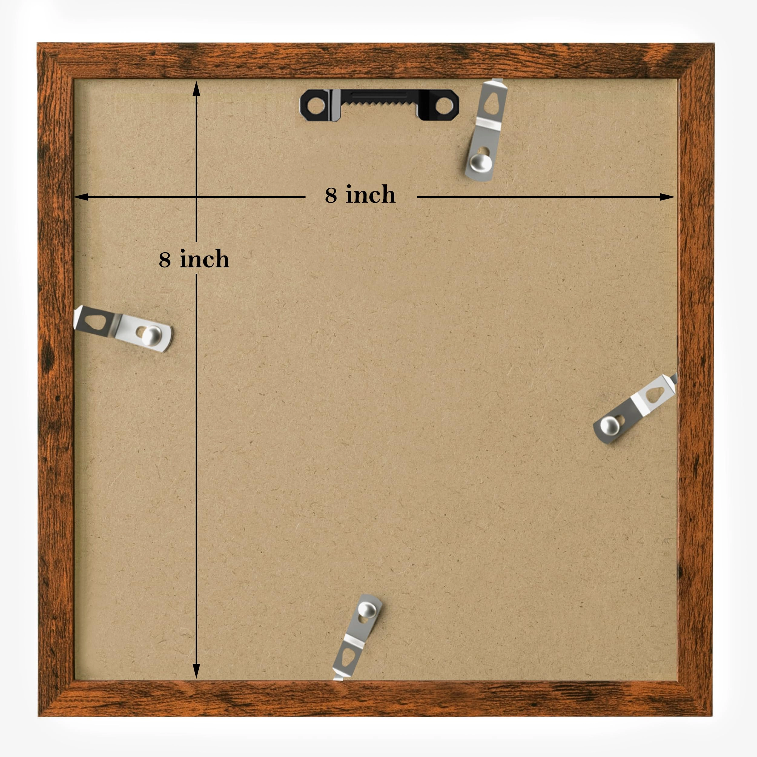 Picture Frames - 8x8 for 4x4 9