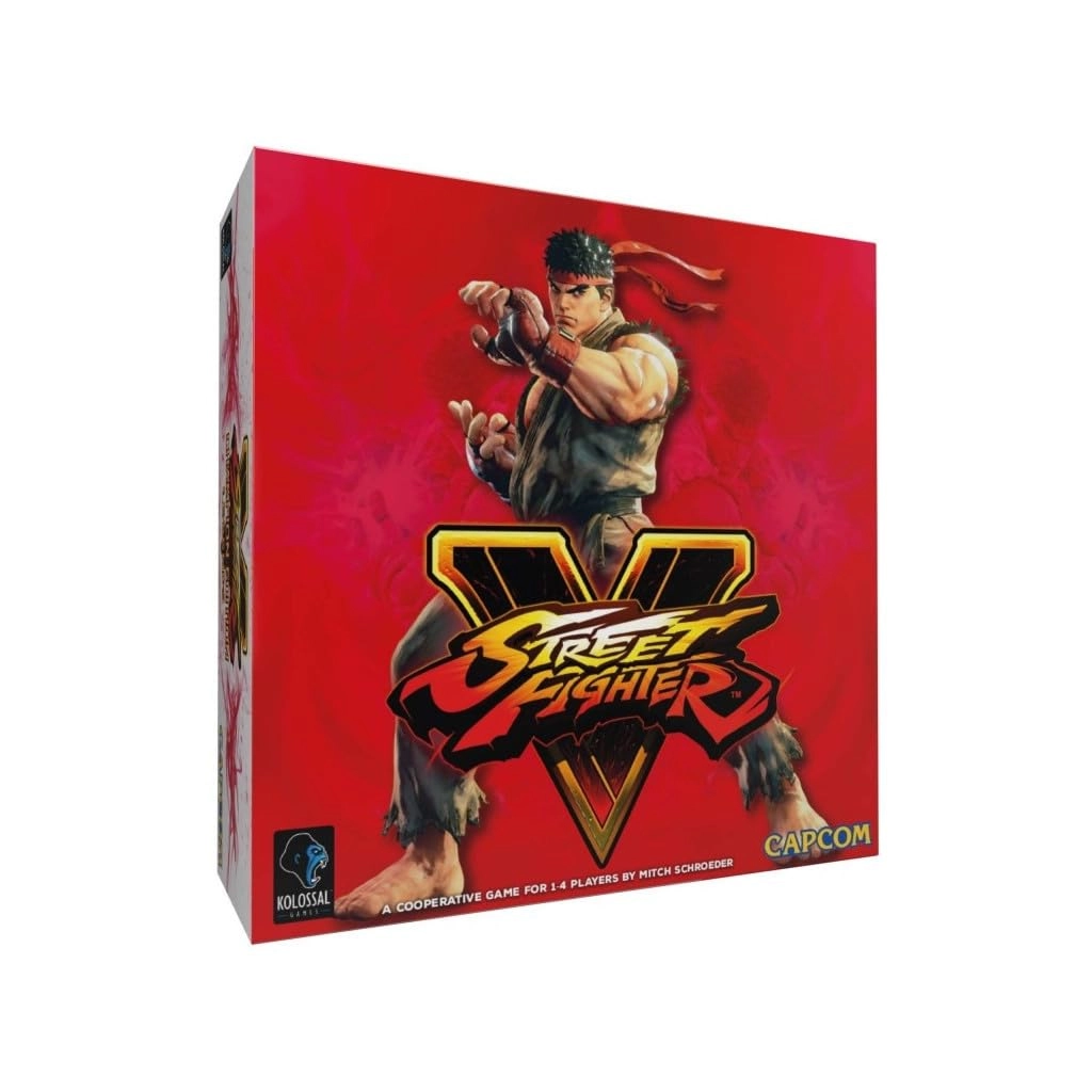 Matagot Street Fighter V: Champion Edition Legends (French)