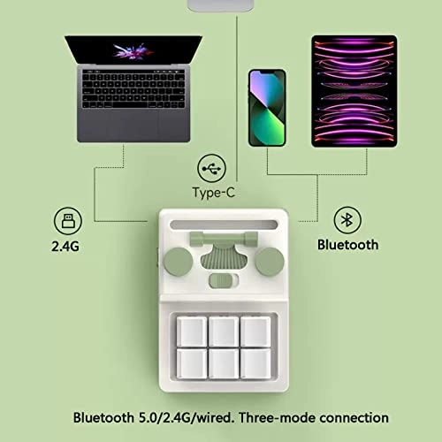 6 Keys Custom Keyboard - Wired/Wireless