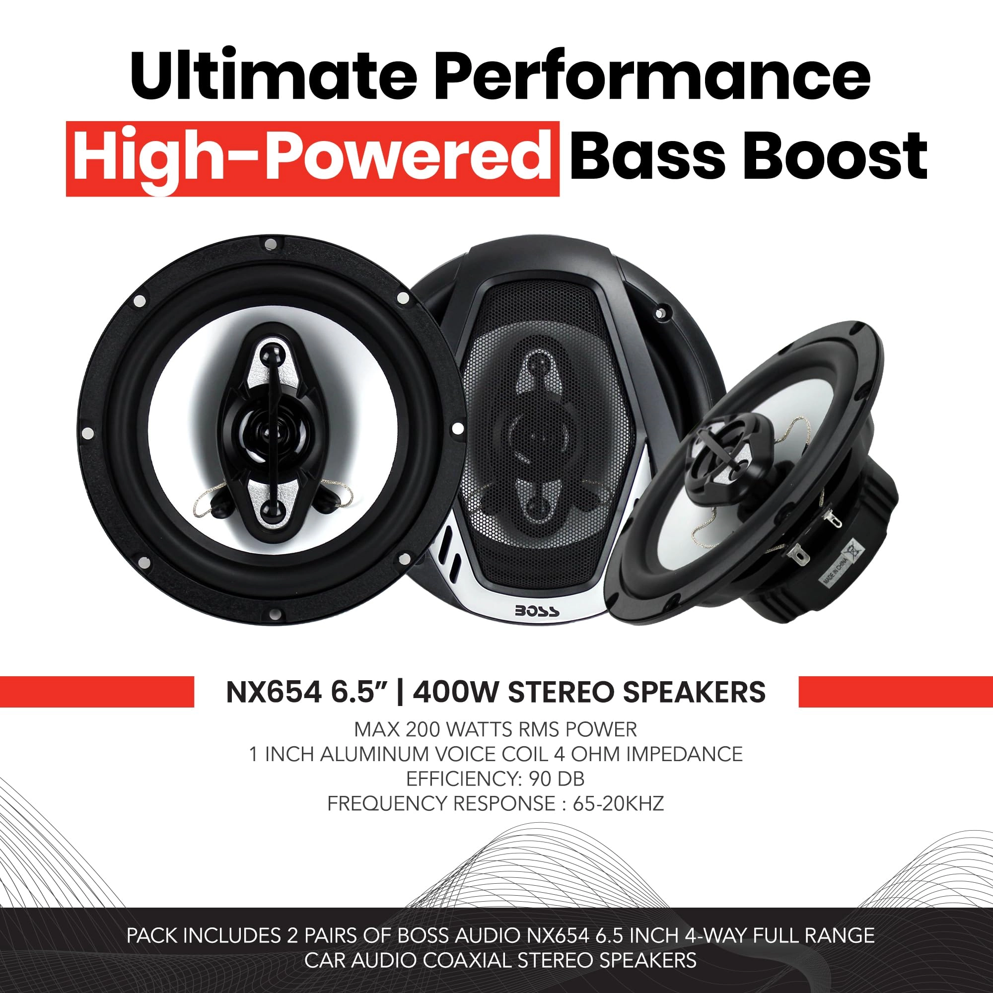 NX654 - 6.5 Inches Coaxial