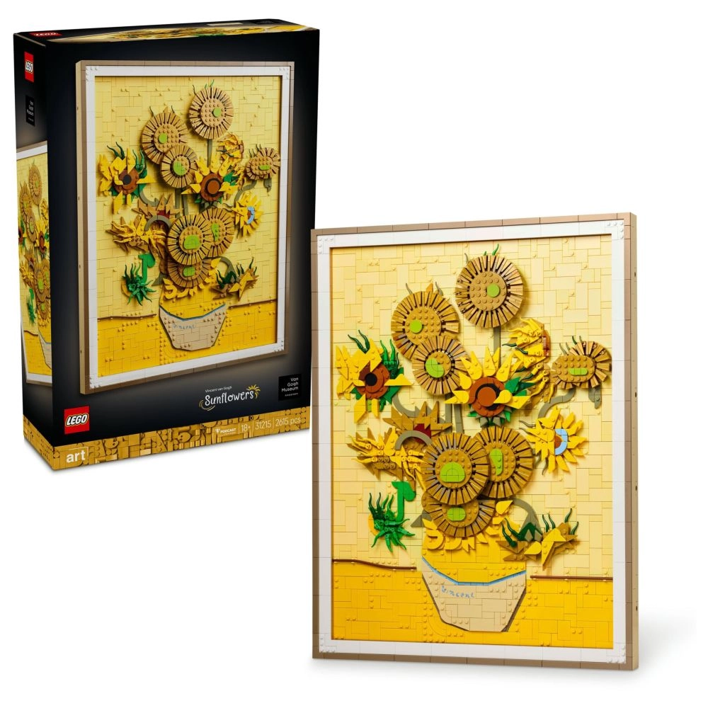 LEGO Art Vincent van Gogh - Sunflowers (31215)