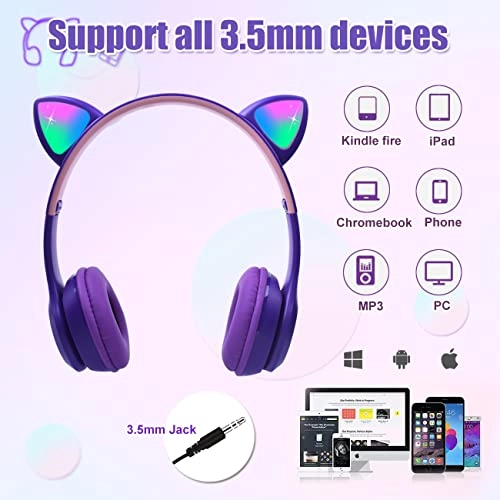 Cat Ear Wireless Headphone