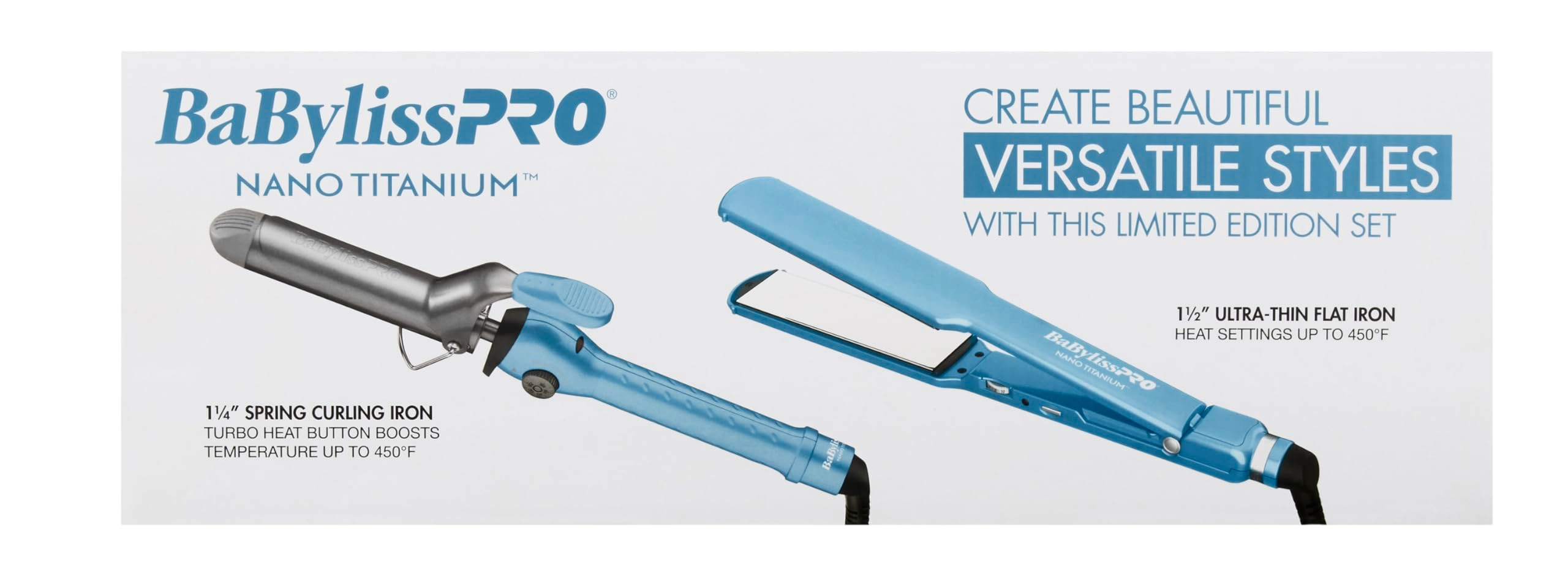 Nano Titanium Ultra-Thin Flat Iron - 1 inch