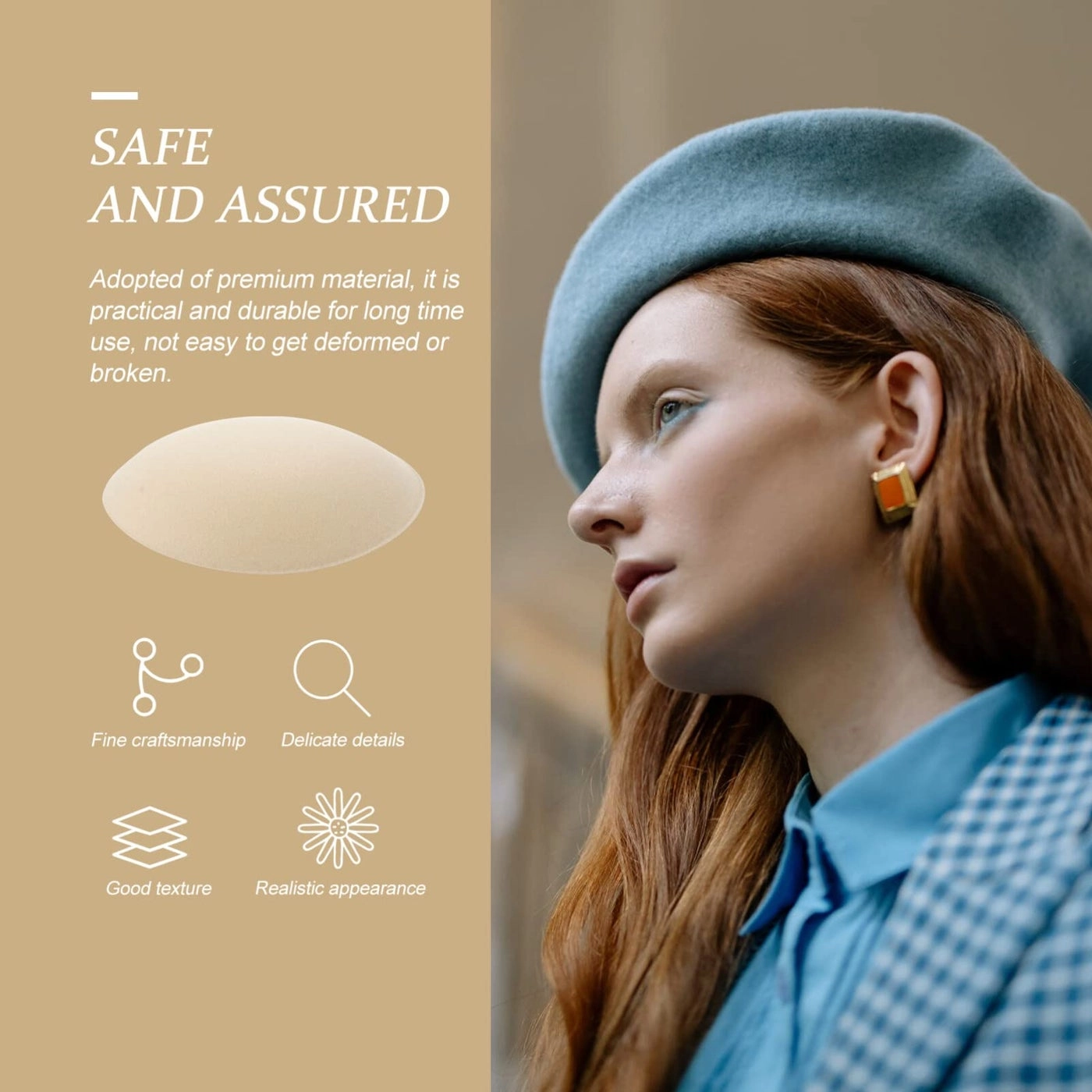 Round Hat Holder Base - 2PCS Adult 16.50X16.50X2.50CM
