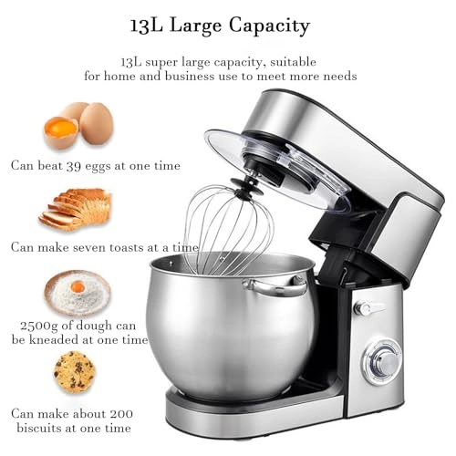 Stand Mixer - 13 L 2000 W