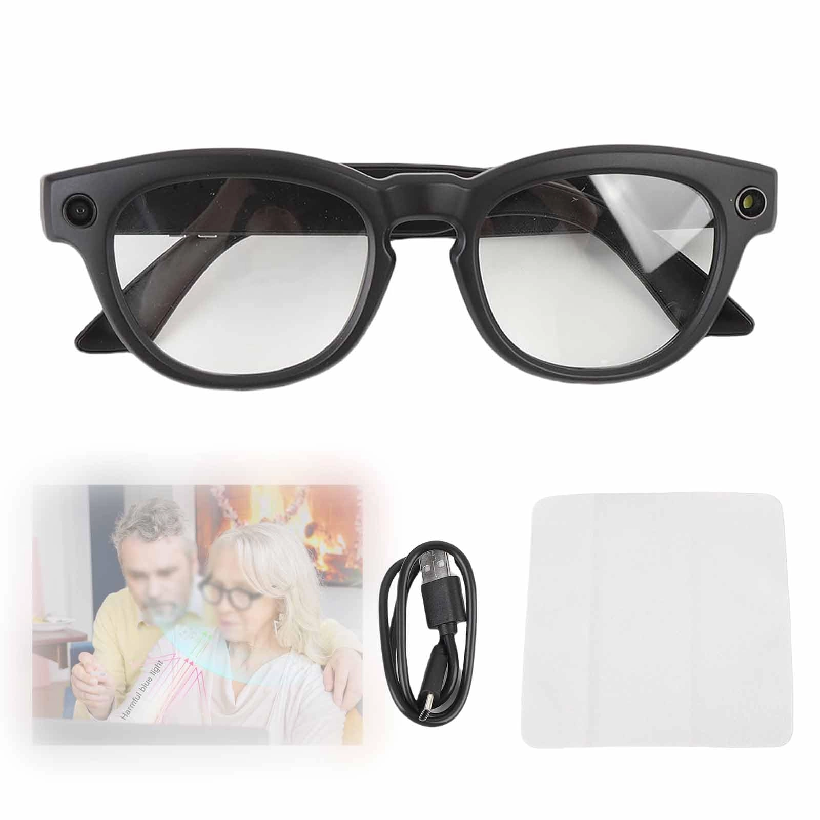 AI Translation Glasses - 134 languages IP65 waterproof Wireless calls