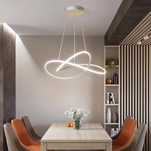 LED Pendant Light - 3000k-6000k Dimmable