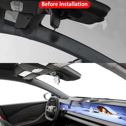 Dash Cam for Geely Galaxy E8/2024 - 4K 2160P