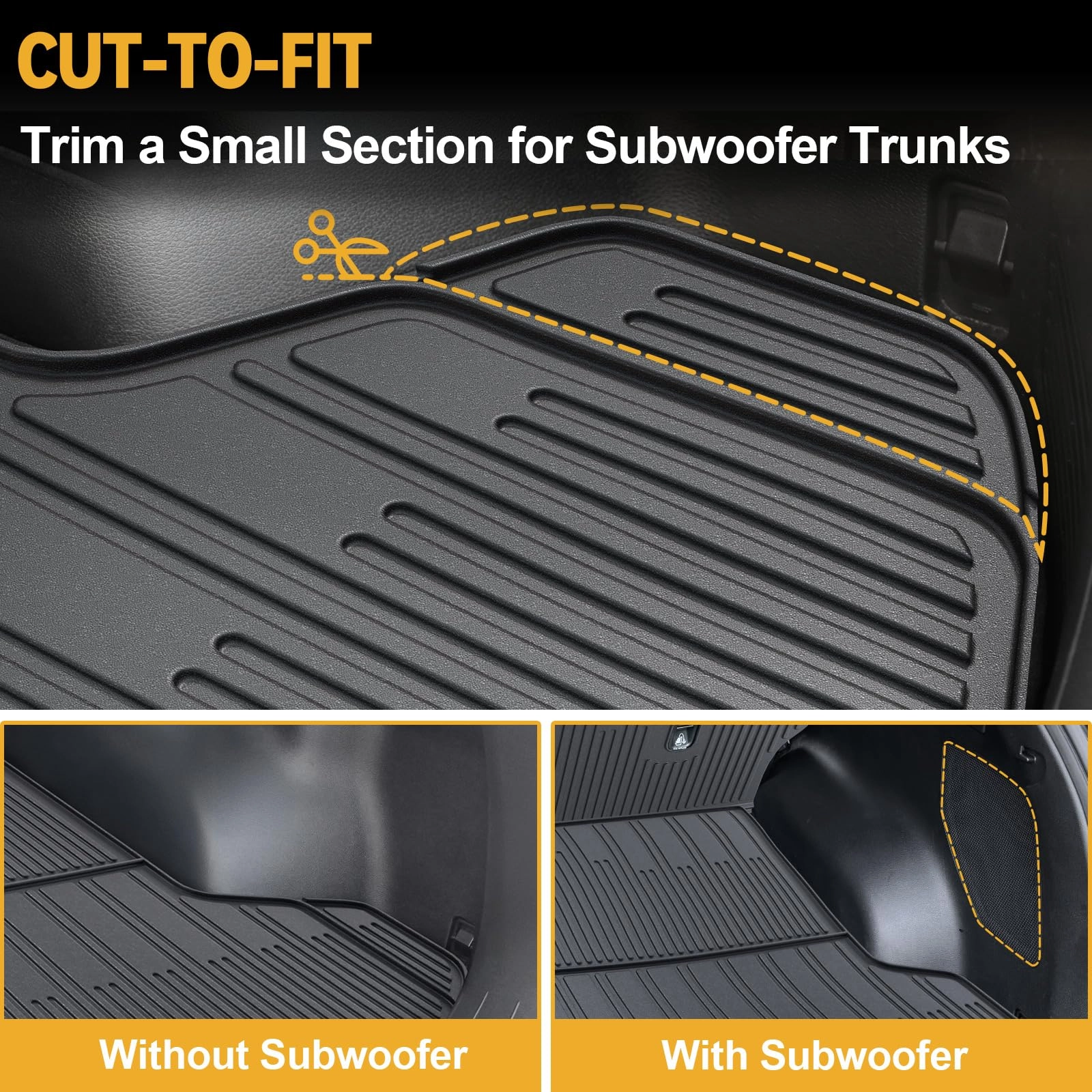 Floor Mats - Kia Sportage Gas 2023-2026