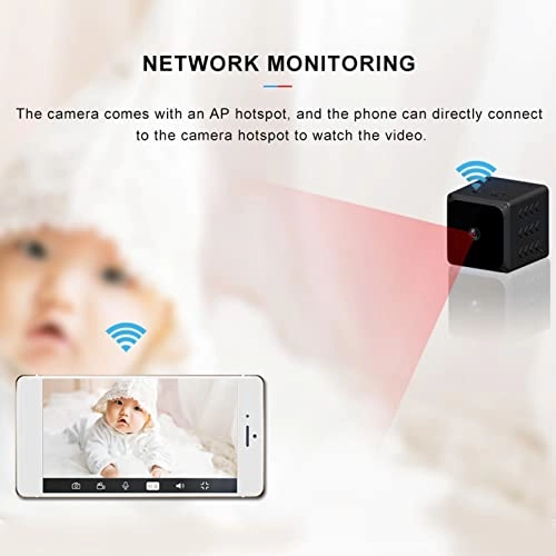 Mini Wifi Camera 720P
