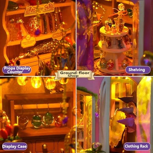 Book Nook - House of Pirates 1：24