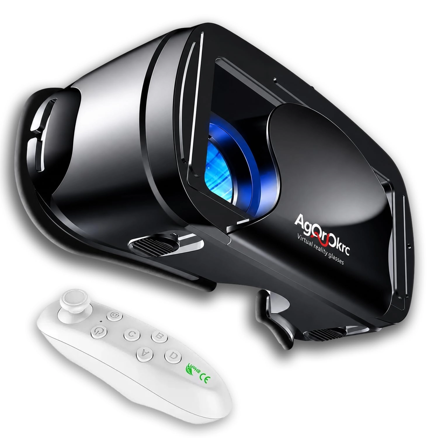 VR Headset with Controller