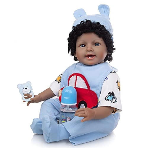 Reborn Baby Doll - 22 Inch Vinyl Baby Girl