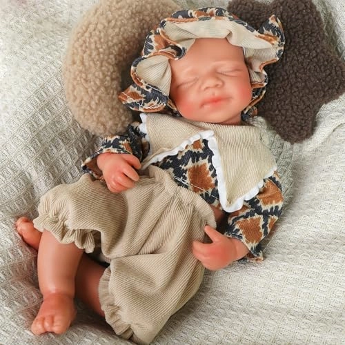 Reborn Baby Doll - 11.8in Silicone Boy Ages 3+