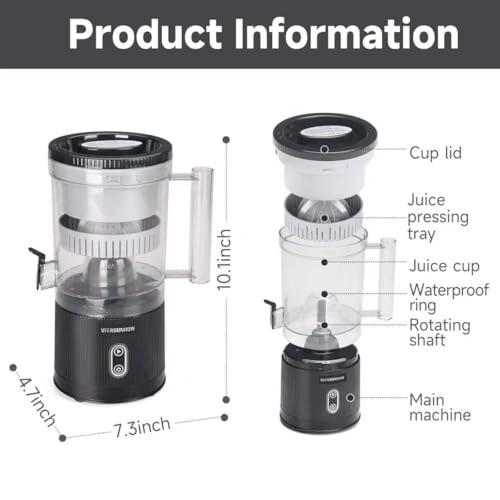 Citrus Juicer - 80 watts 400mL