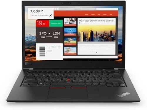 (Renewed) ThinkPad T470s - 14'' i5-6300 12GB DDR4 256GB SSD