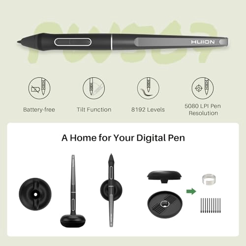 KAMVAS Pro 13 - 8192 Levels