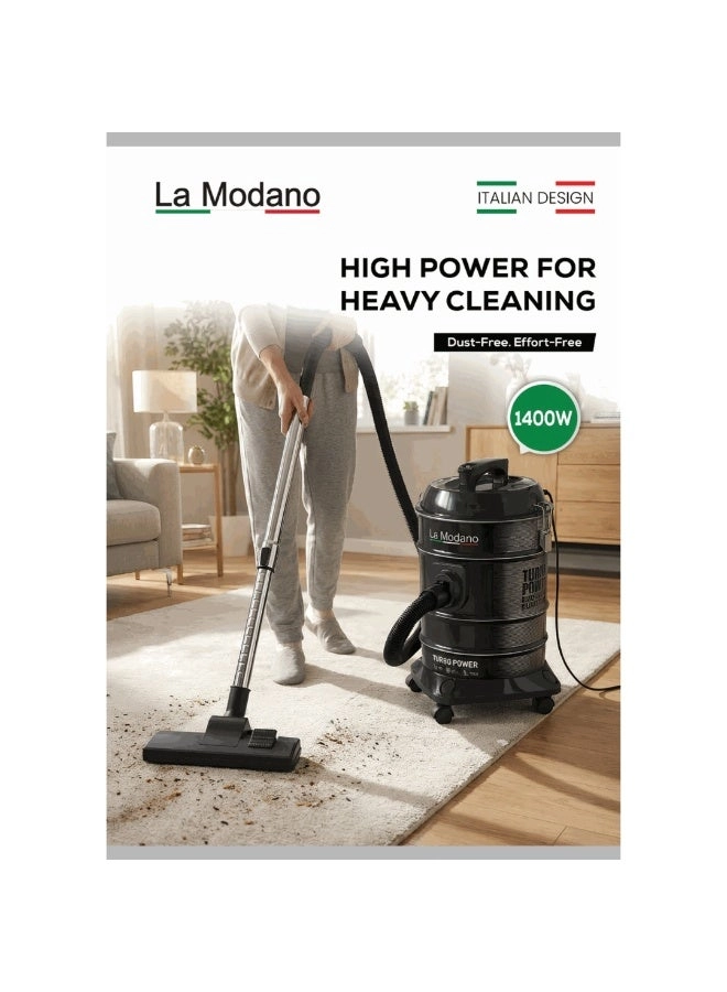 Drum Vacuum Cleaner (LMVC2500)