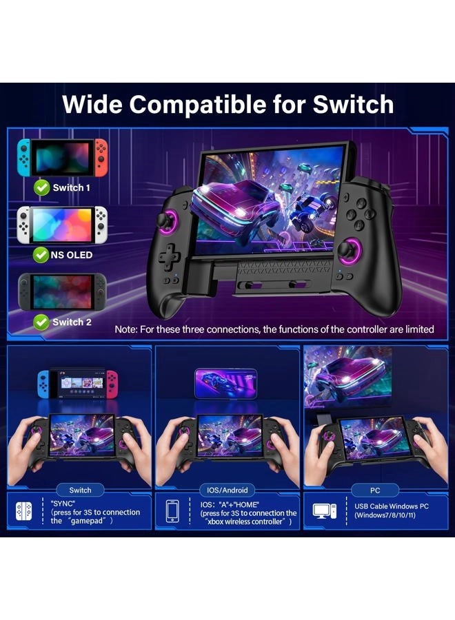 Switch Controller - Black Nintendo Switch/OLED/Switch 2