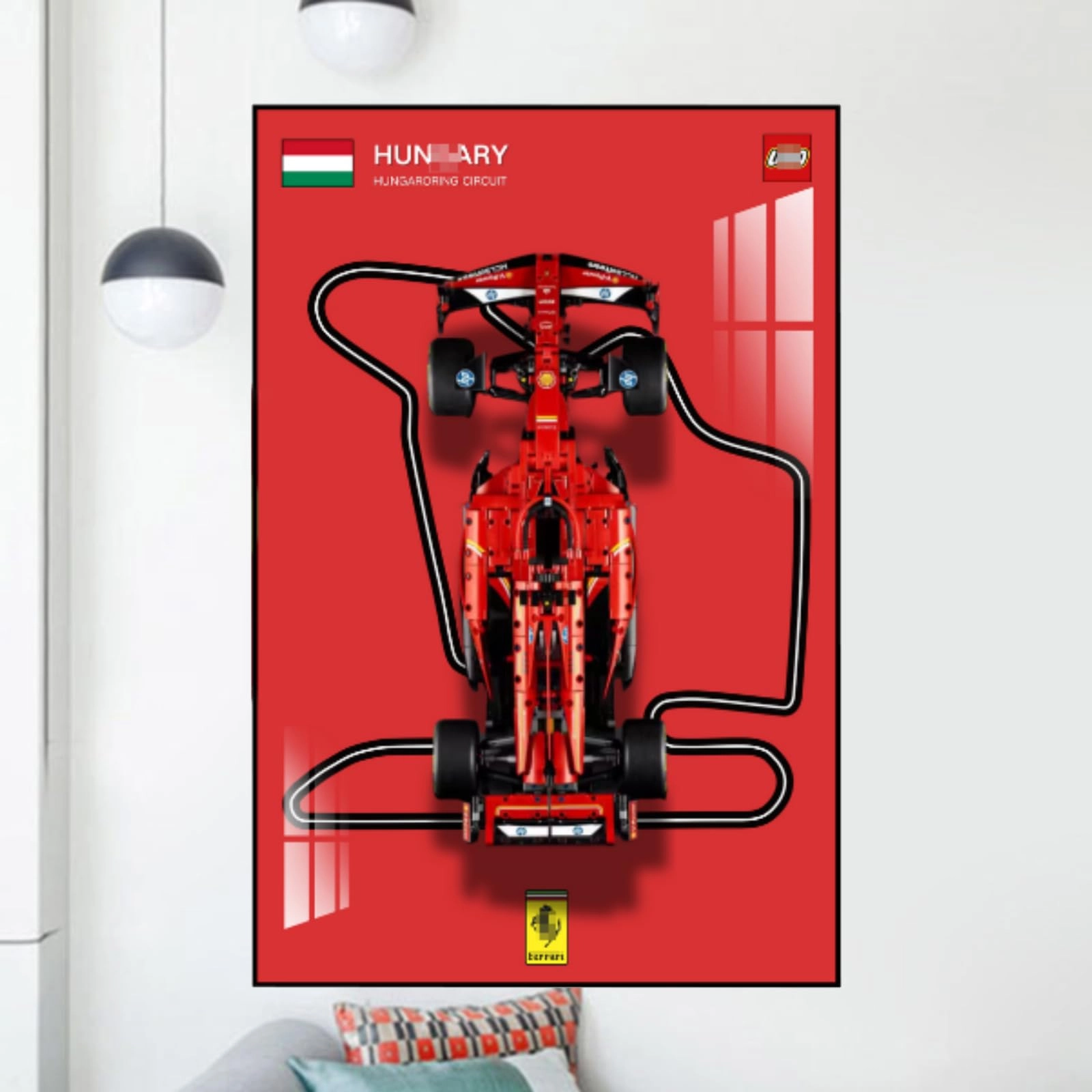 Figures Display Wall Mount