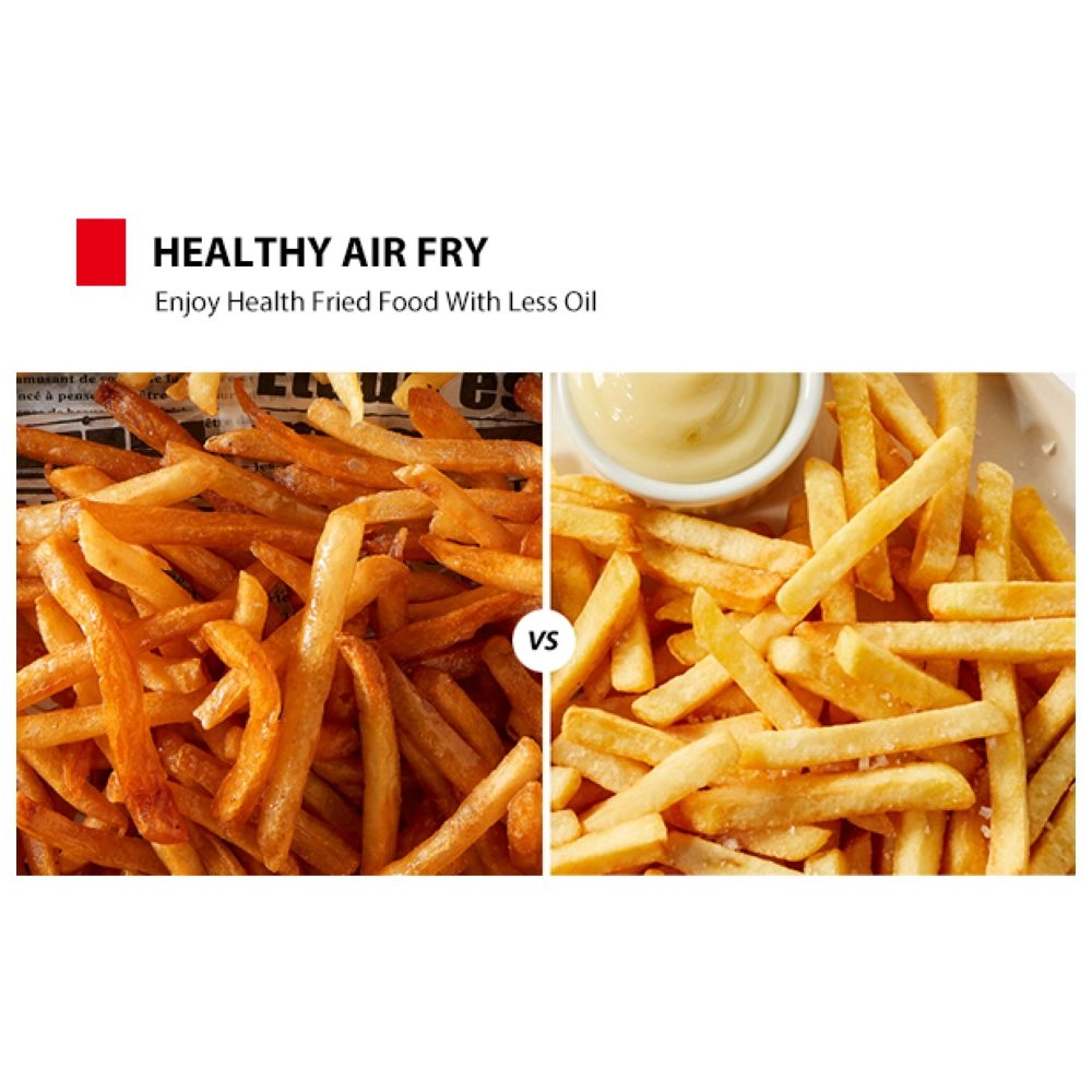 2 in 1 Toaster Oven Air Fryer Grill - 25 Liter(s)