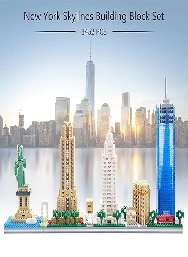New York Skylines - Architecture 3452 pcs