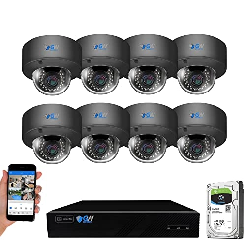 AutoFocus IP Camera System - 8 8 Channel 5MP
