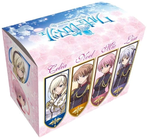 Walkure Romanze - DOUBLE Deck Box Storage Holder