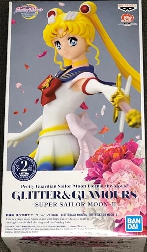 Super Sailor Moon II - Pretty Guardian Sailor Moon Eternal The Movie - Glitter & Glamours (20.32 cm) (BP18850)