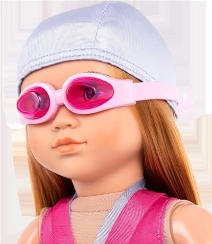 Maya Deluxe Swimmer Doll - 18 Inch Multicolor
