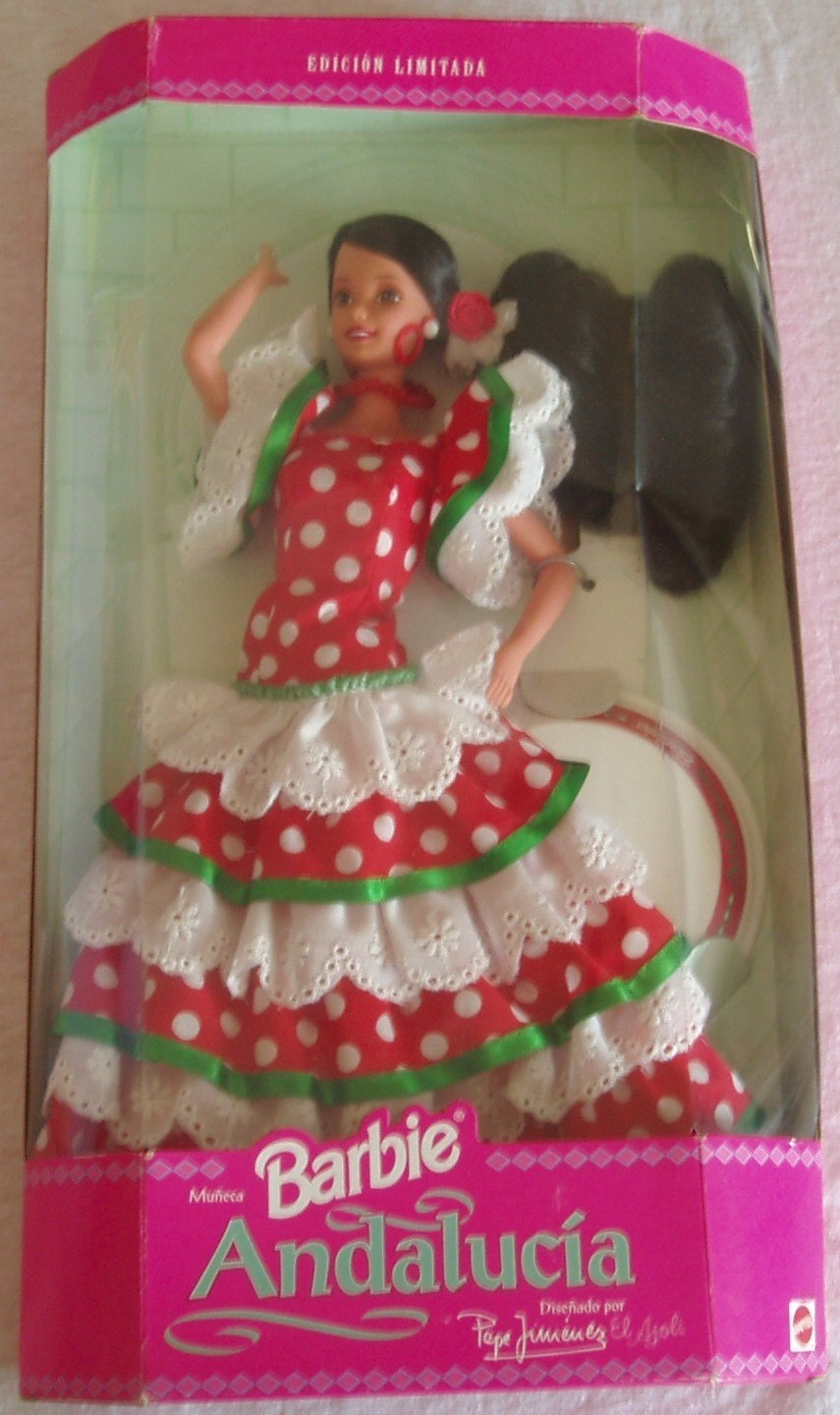 Mattel Barbie Andalucia - Limited Edition Designer Pepe Jimenez Ages 12+