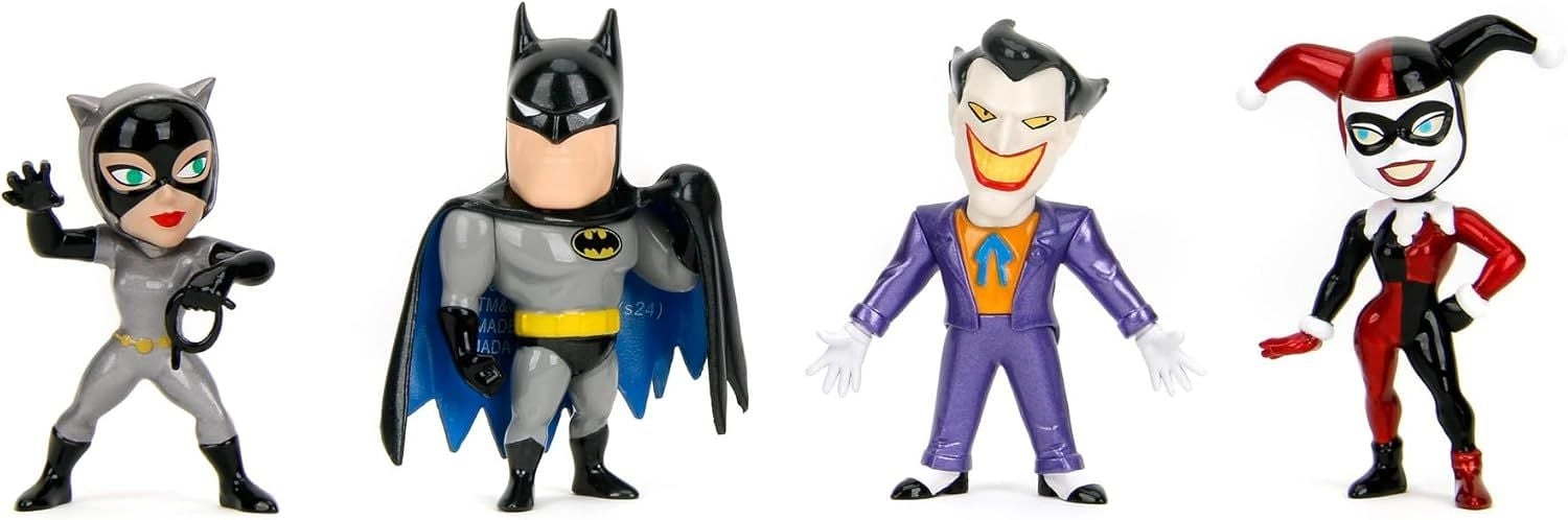 Jada DC Batman Animated Figures - Assorted