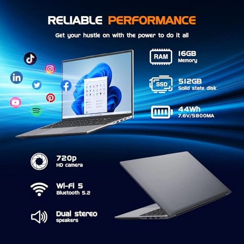 HS UL160-TY - 16'' 512GB 16GB Core i5
