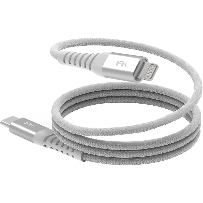 FeelTek Kleio M Cable USB-C to Lightning 1m Braided