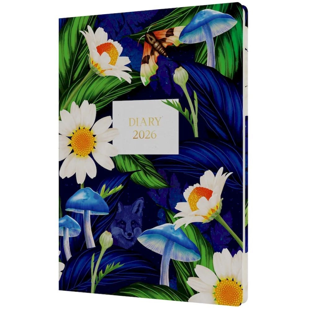 Collins Down The Garden Path 2026 Planner - A5 Week To View
